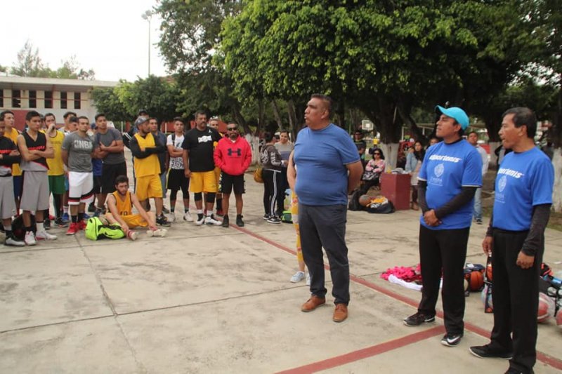 Ganadores Basquetol Olimpiada 2019
